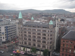Uitzicht Belfast